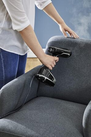 Calor Access Steam Force: портативна праска-пароочисник з потужним паром, 25 сек нагрів, для всіх тканин, DT8230C0