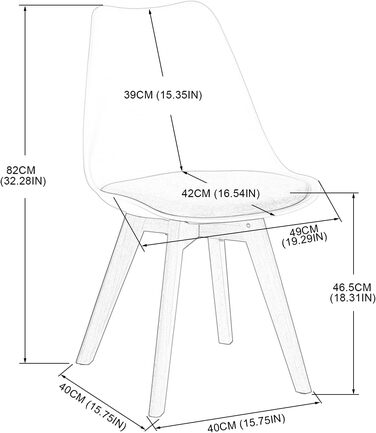 Комплект обіднього столу з 4-ма сірими стільцями | Обідня група 5-ти частинна | Для вітальні, кухні, їдальні | Сірий стіл та сірі стільці