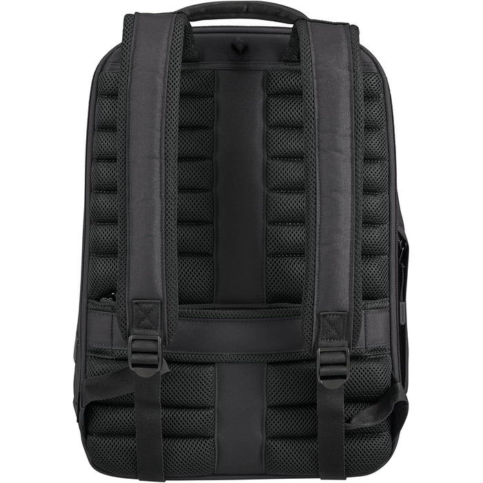 Рюкзак для ноутбука Samsonite Stackd Biz 15.6', 44 см, 16.5 л, чорний