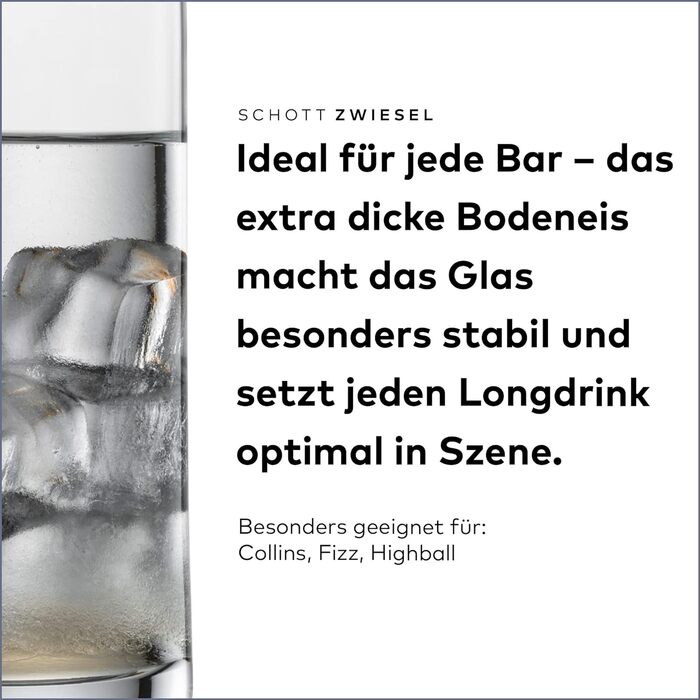 Пивний кухоль SCHOTT ZWIESEL Convention 0,2 л (набір з 6 штук), простий пивний келих Pilsner, келихи з тритану, виготовлені в Німеччині (номер для замовлення 175500) (довгий келих для пиття - 0,37 л, комплект