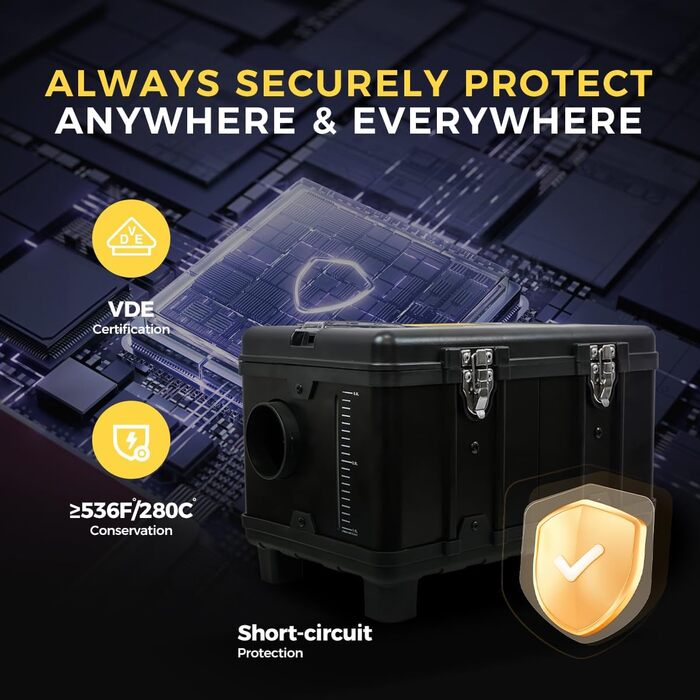 Дизельна автономка 8kW для вантажівок, фургонів, кемперів з Wi-Fi та адаптером, 12/24V/240V, автоматичний старт/стоп, вентиляція, чорна