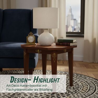 Лампа настільна Relaxdays Chevron