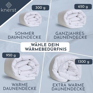 Пухова ковдра 135x200 см Extra Warm - наповнювач 1.300г, kotex, Nomite, Downpass, без живого вищипування