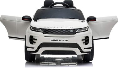 Дитячий електромобіль Range Rover Evoque 12V, ліцензійний, білий