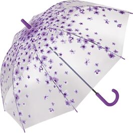 Наклеїти парасольку прозоро-рожевого кольору (Blossom-purple)