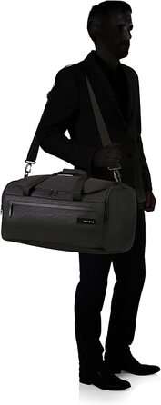 Дорожня сумка Samsonite Roader S, 53 см, 55,5 л, (дорожні сумки, чорний (глибокий чорний))