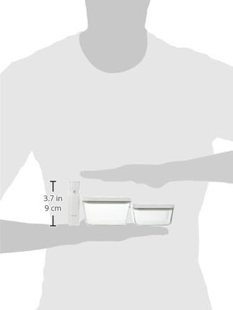 Набір для вакуумної упаковки ZWILLING FRESH SAVE, 7 предметів, 19 x 5 см