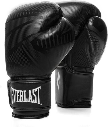 Боксерські рукавички Everlast Spark Glove тренувальні унісекс чорні 12 унцій