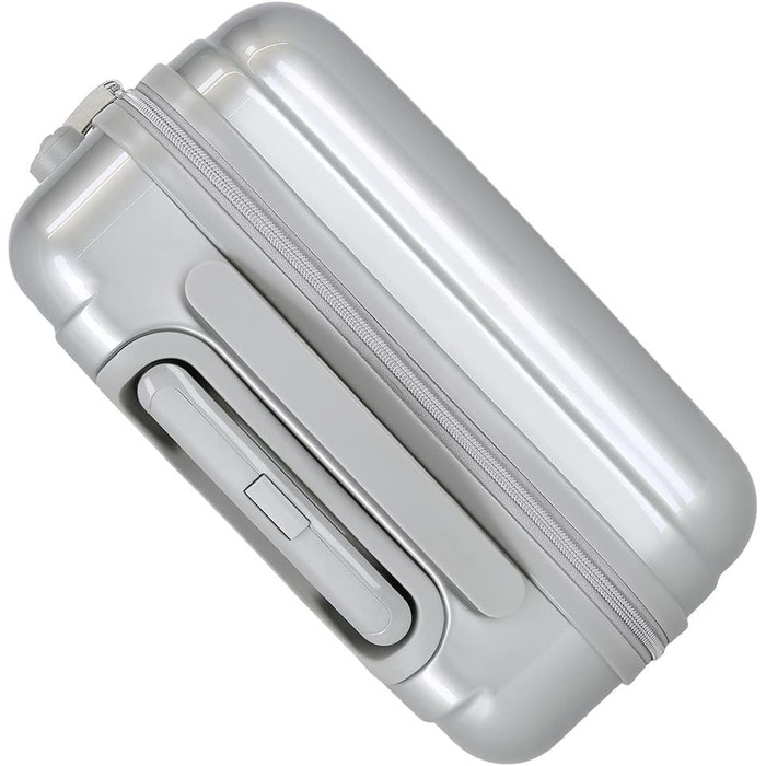 Дитяча бортова валіза Disney Stitch Moods, жорсткий ABS-пластик, кодовий замок, 4 подвійних колеса, ручна поклажа 100 см