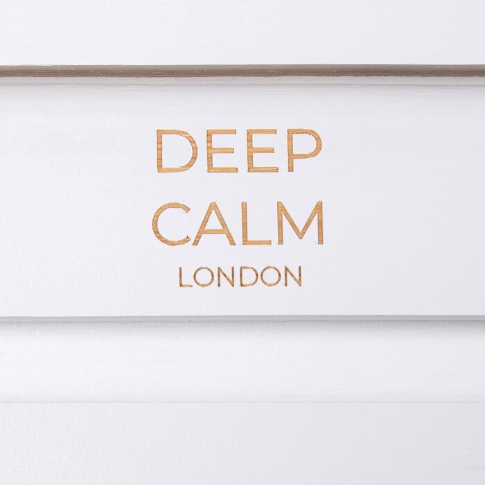 Підставка для ванни Deep Calm з бамбука - регульована, антиковзка, для книг, iPad, телефону, склянки, свічки (біла)