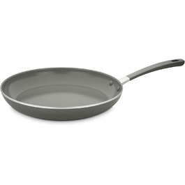 Сковорода GreenPan Melbourne з керамічним покриттям, індукційна, 30 см, алюміній, кварц сірий