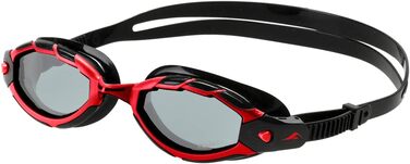 Універсальні плавальні окуляри Aquafeel плавальні окуляри для плавання (1 упаковка) універсальний чорний / червоний