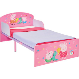 Світи Apart Пеппа Скарбничка для малюків, рожева, дерев'яна, 143 x 77 x 42,5 см