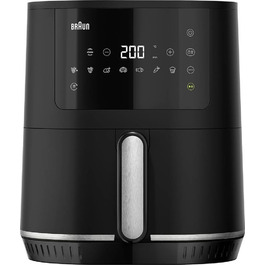 Фритюрниця повітряна Braun MultiFry 3 HF 3030, 4.3 л, 1500 Вт, чорна