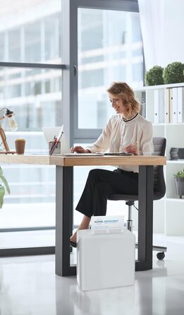 Шредер Aktenvernichter SuperSilent PS500-15A: тихий, 6 листів, A4, P-4, DSGVO