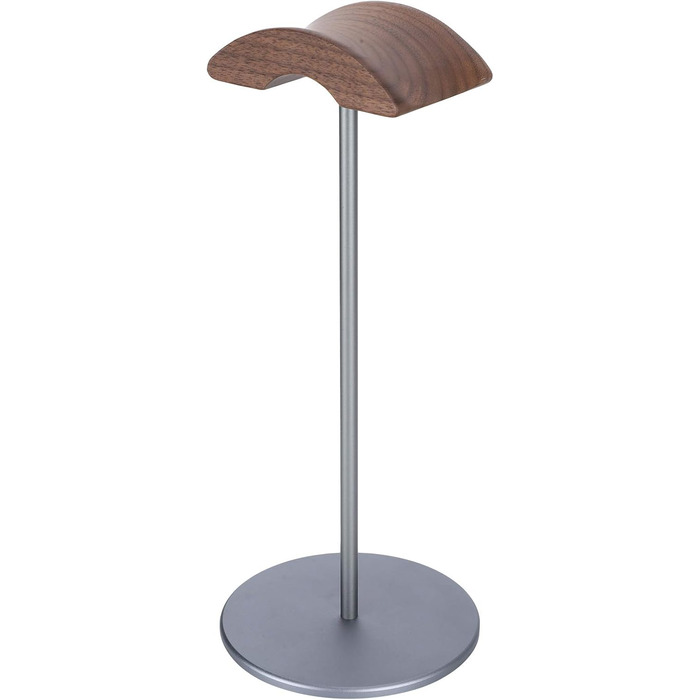 Підставка для навушників Cikonielf з натурального горіхового дерева та алюмінію