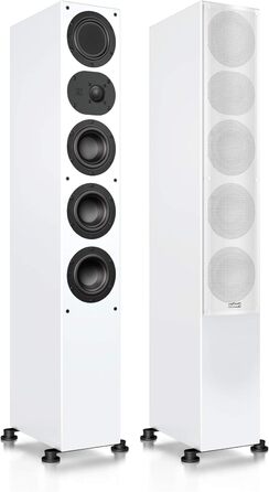 Підлоговий гучномовець Горіх 3-ходова пасивна коробка HiFi якість Зроблено в Німеччині, 264