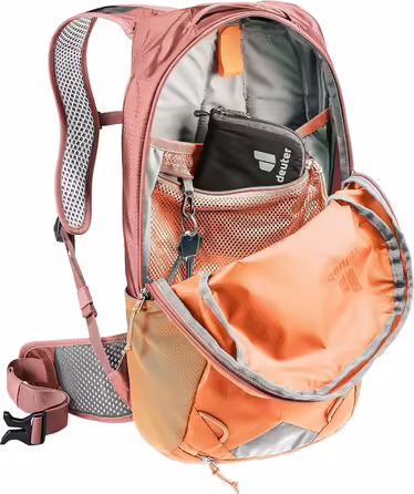 Велосипедний рюкзак deuter Unisex Race 12 (1 упаковка) (12 л, Каштан-секвоя)