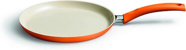 Сковорода для млинців – Ø 25 см, помаранчевий Kelomat Cera Color Crepe Pan