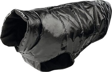 Пальто для собак HUNTER Tampere, зимове пальто, стьобане, водовідштовхувальне, ватяне, на флісовій підкладці, 30, чорне, 30 чорне