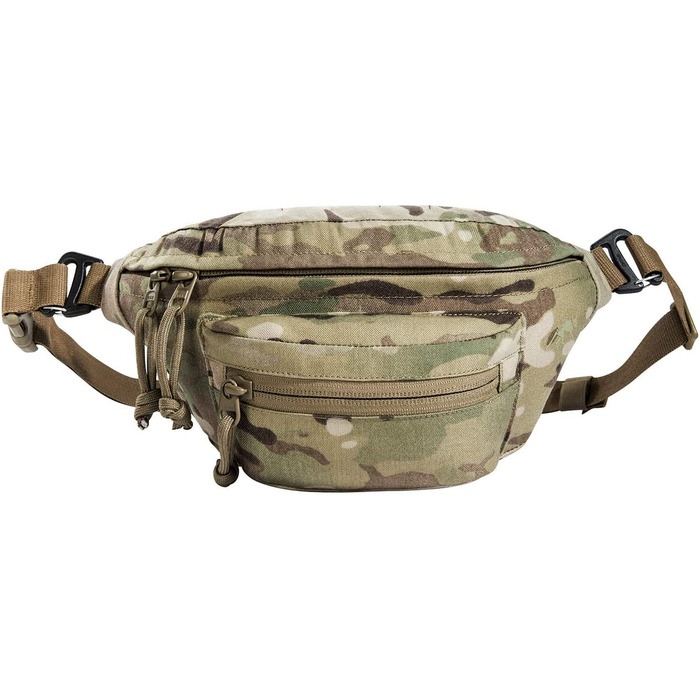 Тасманійський Тигр ТТ модульна стегнова сумка тактична сумка для живота Molle сумісна сумка EDC з 3 відділеннями(багатокамерна)