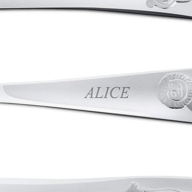 Набір дитячого столового прибору Maverton Kinderbesteck Set з гравіюванням - 4 предмети. Ідеальний подарунок для дітей від 3 років. З нержавіючої сталі, придатний для миття в посудомийній машині.