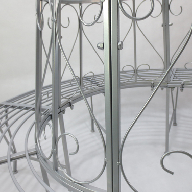 Садова банкетка Baumbank Rundbank 360° - кругла банкетка з металу, діаметром 160 см. Ідеально підходить для саду або тераси.