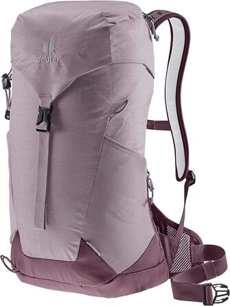 Похідний рюкзак deuter для жінок Ac Lite 14 Sl (Довжина 14 см, виноградно-баклажанний)