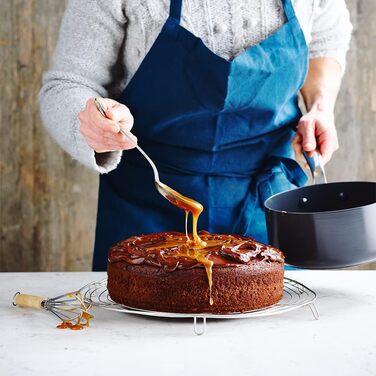 Набір форм для випічки KitchenAid з алюмінізованої сталі, 20см та 24см, антипригарне покриття, для духовки, миється в посудомийній машині, сірий