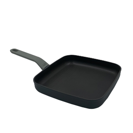 Сковорода-гриль з антипригарним покриттям BergHOFF LEO SHADOW, 28 х 28 см, 2,6 л