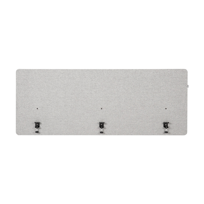 Акустична перегородка для офісу FLEXMIUT D 160 см світло-сіра hjh OFFICE