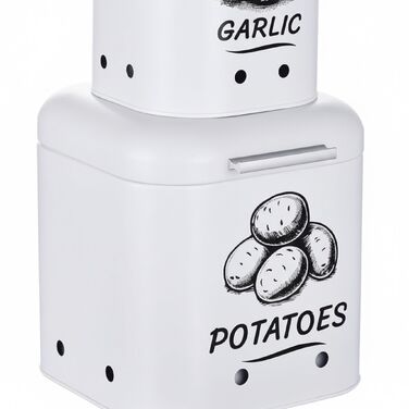 Набір з 3 контейнерів для зберігання картоплі Relaxdays