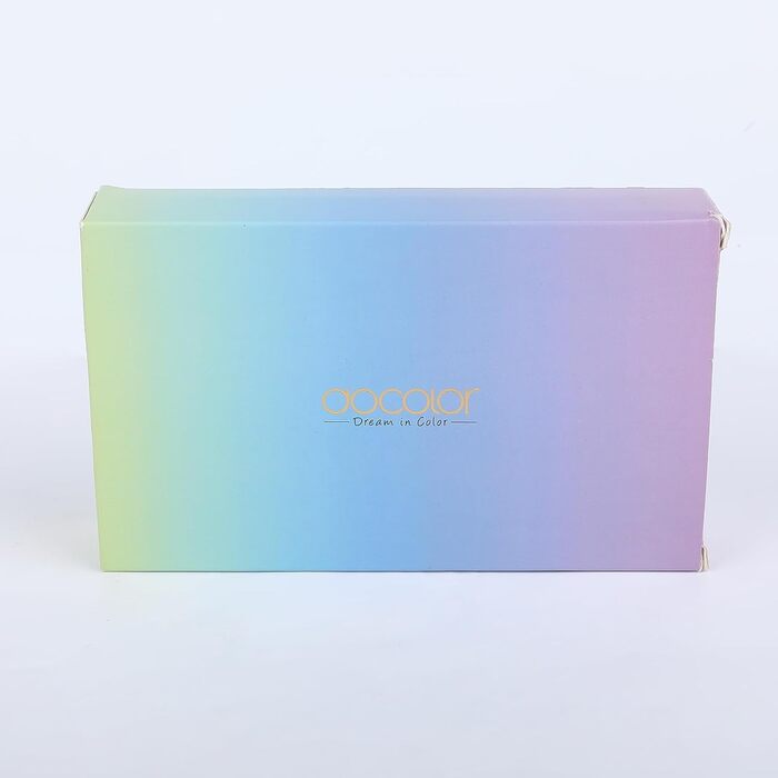 Набір пензликів для макіяжу Docolor Rainbow Box