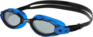 Окуляри для плавання унісекс Aquafeel окуляри для плавання (1 комплект) (Один розмір підходить всім, чорний / синій)