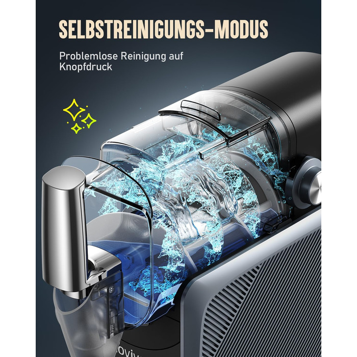 Машина для приготування сляшів 2L, без льоду, для дому, самоочищення, 5 режимів, сляші, молочні коктейлі, фраппе та заморожені коктейлі (оновлена версія), сірий колір