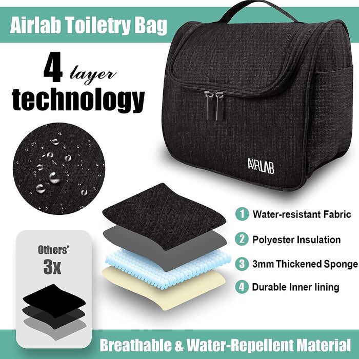 Туалетна сумка Airlab