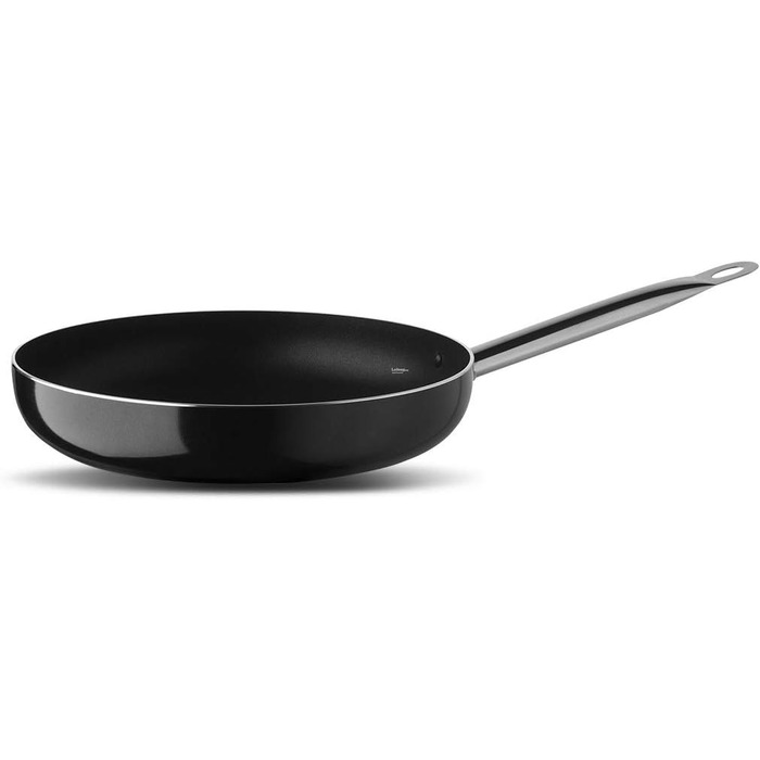 Сковорода SOLARISPRO 063887 40x6,5 см алюмінієва чорна