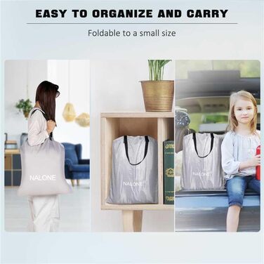 Надувний матрац NALONE для 2 осіб з самонадуваємою системою та вбудованим насосом, для кемпінгу та дому (Twin XL)