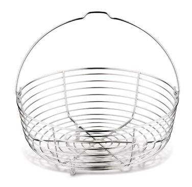 Квітчатка Lagostina Cestello - сітчастий кошик для фруктів та овочів 19x19x12 см (1 літр)