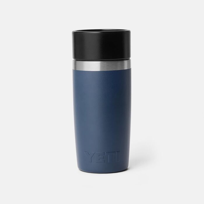 Термос YETI Rambler 12 oz (355 мл), нержавіюча сталь, ізольований, з кришкою Commuter, Navy