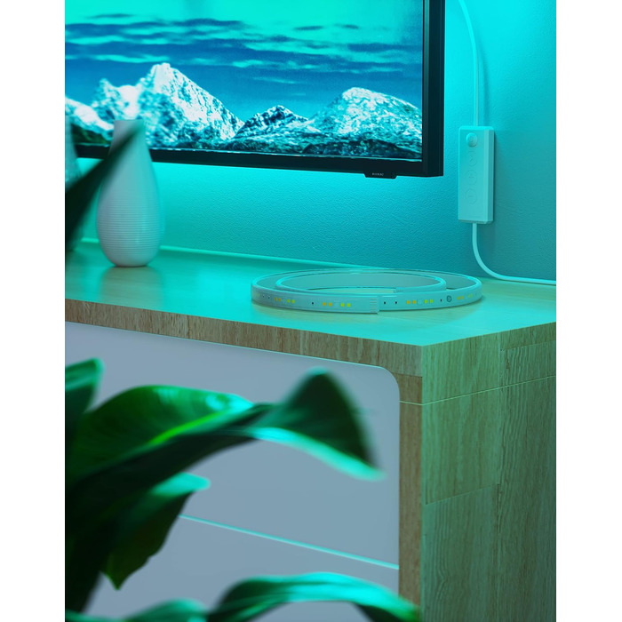 Nanoleaf Holiday String Lights 25м | 300 LED | IP44 | 18W | EU | HomeKit сумісність