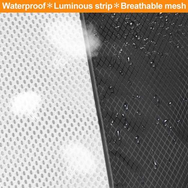 Набір компресійних органайзерів для подорожей Packwürfel, 10 предметів, чорні сумки-пакувальники для економії місця у валізі