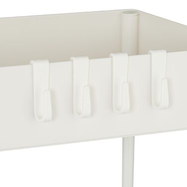 Візок для зберігання Relaxdays на 4 ярусах