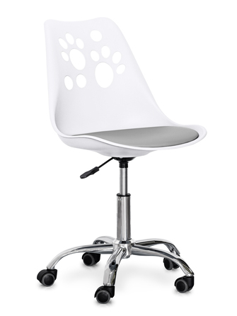 Дитяче крісло Evo-kids Indigo White / Grey (арт H-232 W/G)