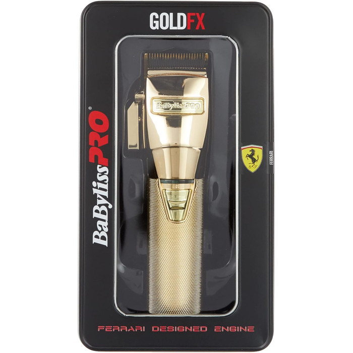 Машинка для стрижки перукарів Babyliss Pro FX-8700 Gold, 1500 г