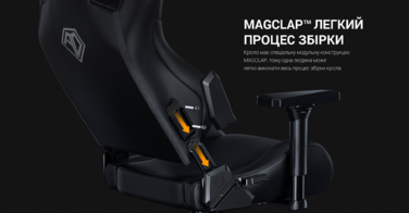 Крісло ігрове Anda Seat Kaiser Frontier XL Dark Gray Fabric