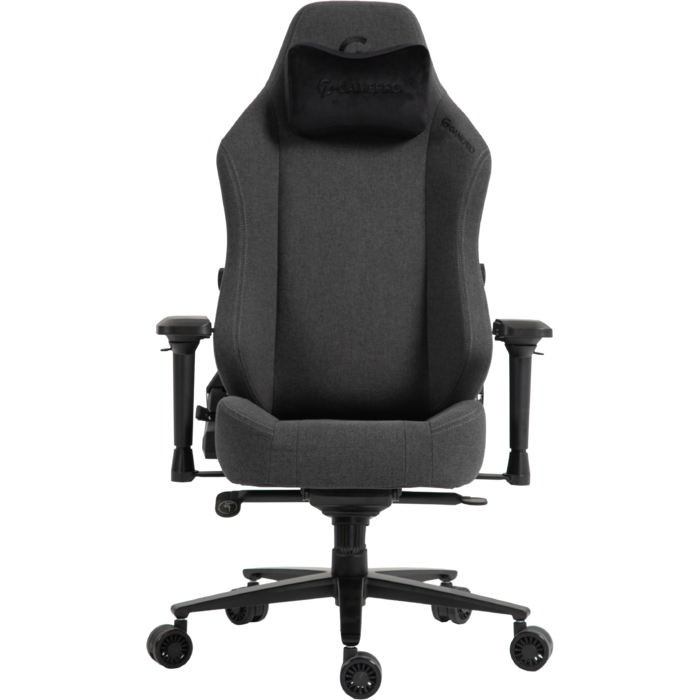 Крісло ігрове GamePro GC775DG Fabric Dark Gray