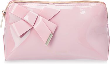 Жіноча косметичка Ted Baker Nicolai з вініловим бантом One size pl-pink