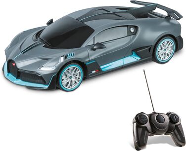 Модель автомобіля BUGATTI DIVO Mondo Motors 1:24, радіокерування, 8 км/год, сірий, іграшка для дітей