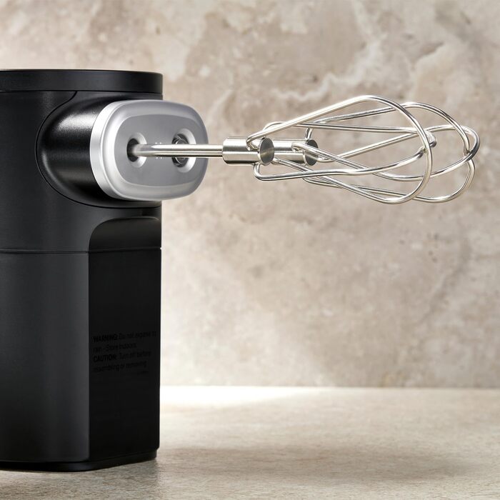 Ручний міксер KitchenAid Go бездротовий, 7 швидкостей, чорний (без акумулятора)